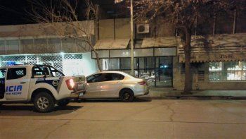 salio a robar a la zona comercial y un vecino lo delato