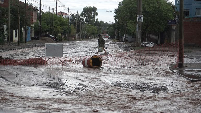 Las lluvias de la tormenta de Santa Rosa llegarán a la zona.
