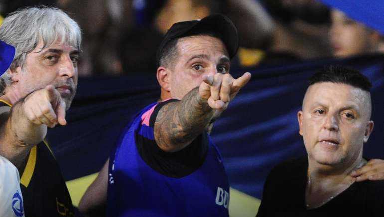 La primera línea de la barra de Boca llegaría en horas del mediodía del viernes a Brasil.&nbsp;