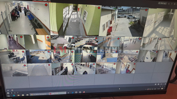 El sistema de seguridad con cámaras del domicilio no alcanzó.