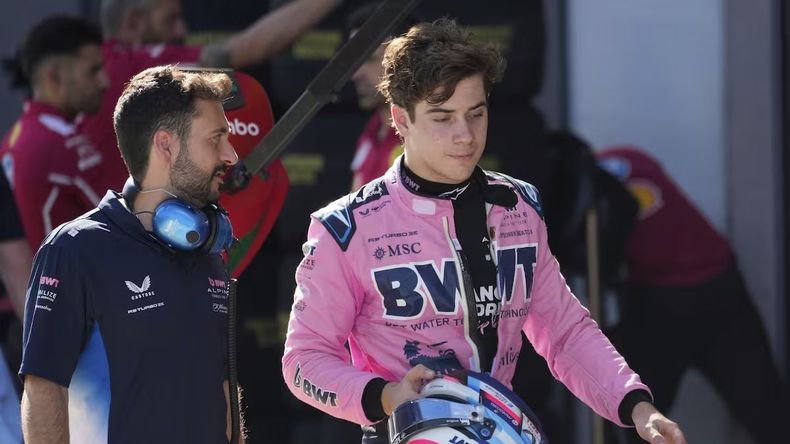 La feroz crítica de Franco Colapinto a Alpine tras el Gran Premio de Austria: Es muy duro así