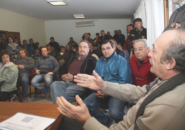 Productores tomaron la sede de Fruticultura