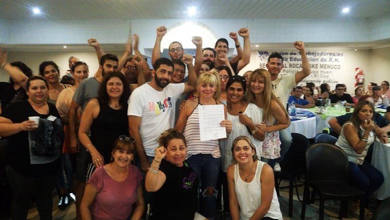 Unter Cipolletti enfurecidos contra la conducción