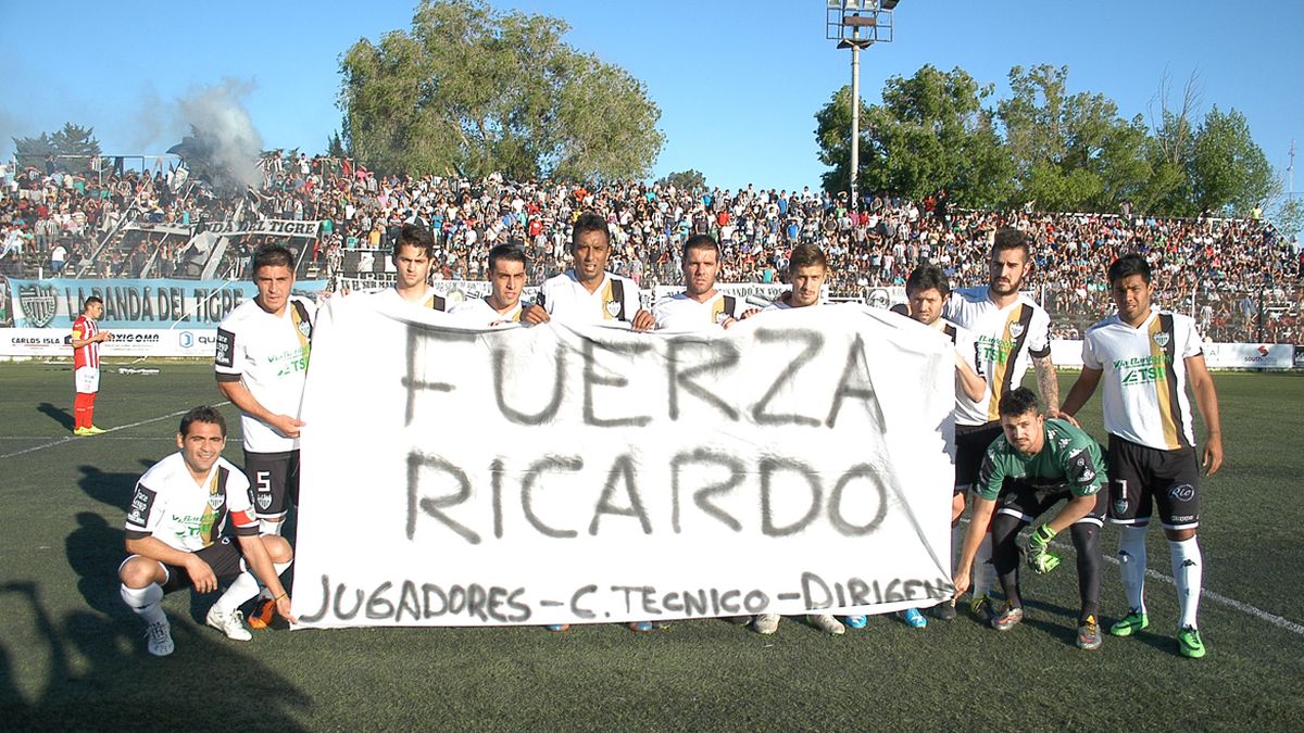 Falleció el papá del técnico Ricardo Pancaldo