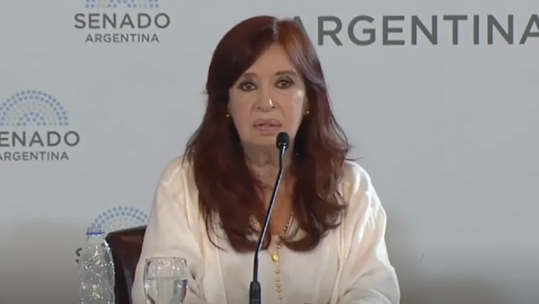 CFK se opuso a que la causa por el atentado vaya a juicio oral