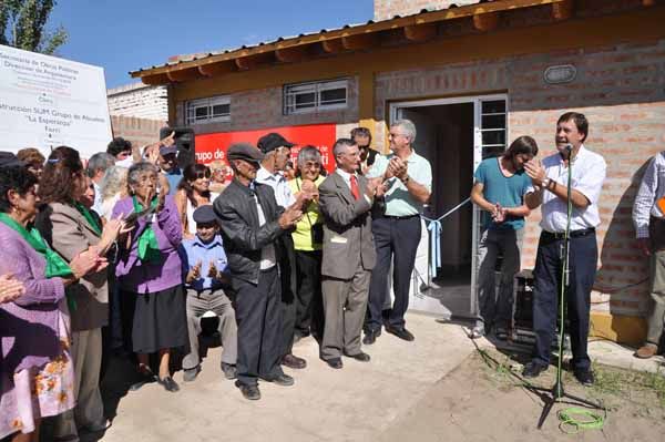 Inauguraron en Ferri el Centro de Promoción para la Tercera Edad