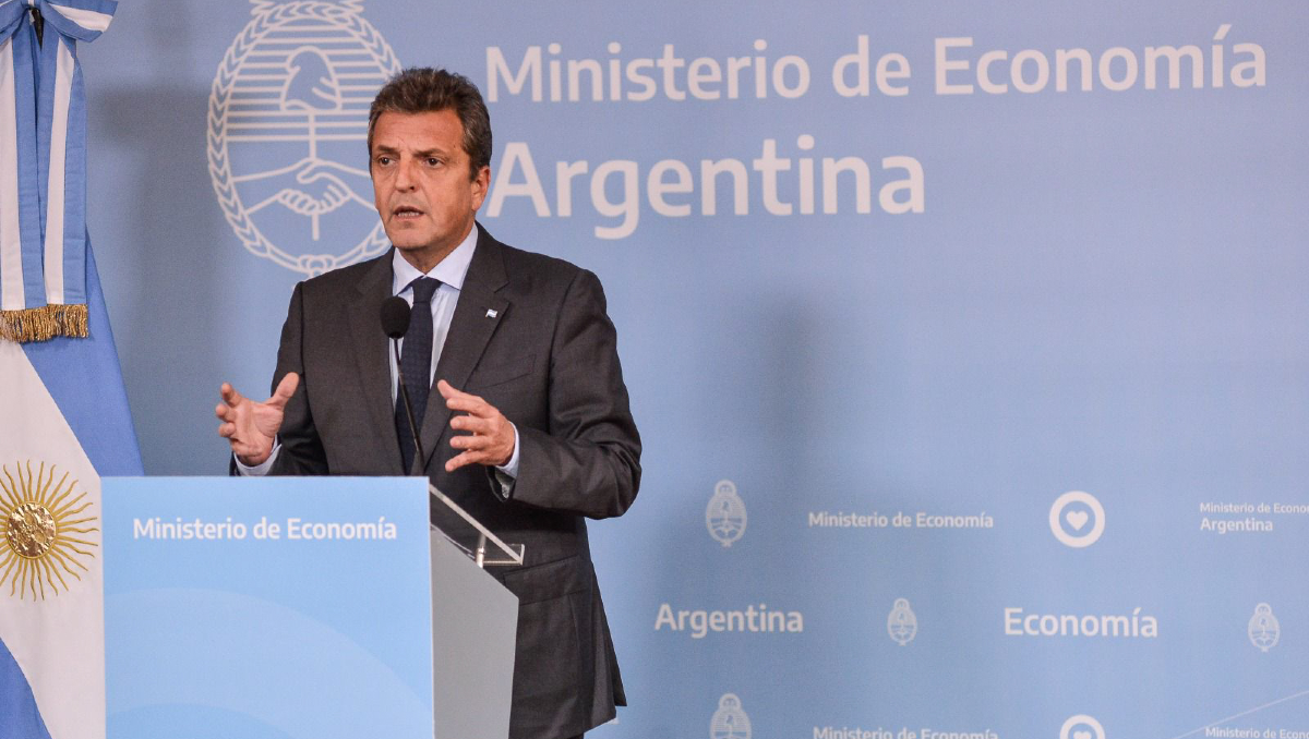 Sergio Massa y un insólito pedido a los jóvenes.