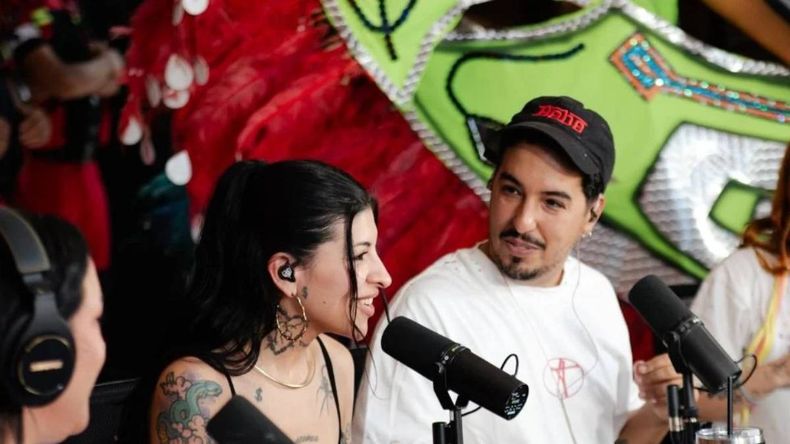 Cazzu defendió su tierra y aseguró que las provincias del norte son discriminadas | LMCipolletti.com Cazzu defendió su tierra y aseguró que las provincias del norte son discriminadas