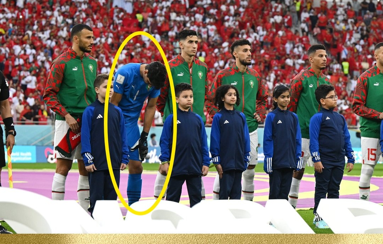 La misteriosa desaparición del arquero de Marruecos y la segunda sorpresa del domingo