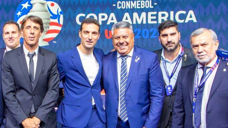 Cómo fue la charla que tuvieron Scaloni y Tapia en Miami: qué va a pasar con la Selección antes de la Copa América