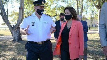 asumio el nuevo jefe de la policia de rio negro