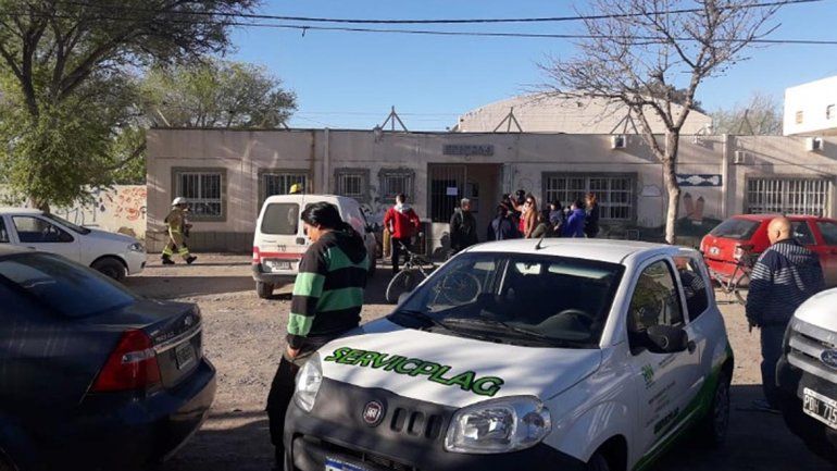 Evacuaron una escuela primaria tras aviso de pérdida de gas: denuncian sabotaje