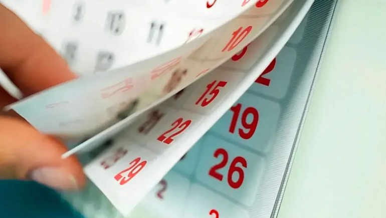 Solo restan cuatro feriados para culminar el 2025.