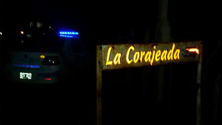 Personal de la Comisaría 32 trabajó en el lugar.