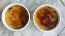 un postre delicioso: ¿como hacer una rica creme brulee en casa de manera facil?