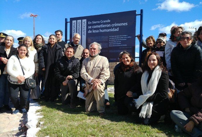 Se&ntilde;alizaron como Sitios de Memoria a dos espacios de Sierra Grande