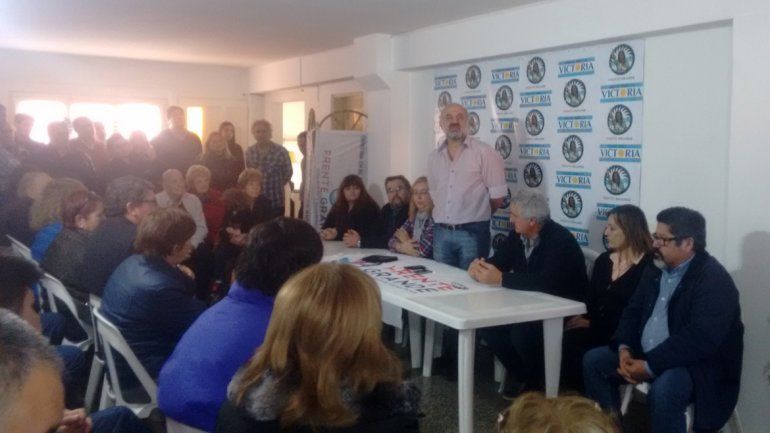 Nueva sede del Frente para la Victoria en Cipolletti