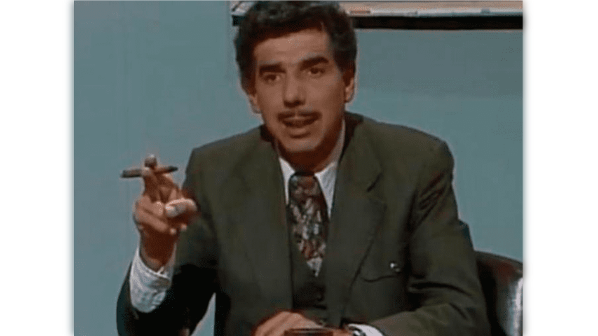 Jirafales, el maestro longaniza, uno de los más conocidos y recordados.