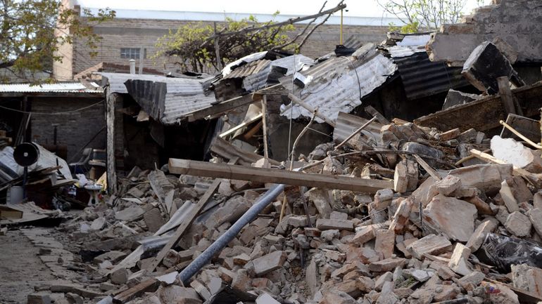 Un nuevo aguantadero fue derribado en Cipolletti.