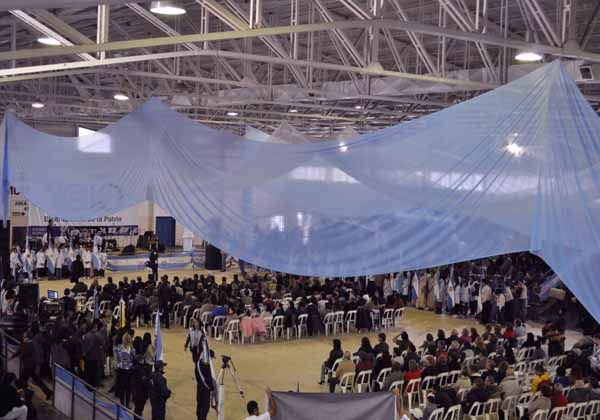 Festejos por el Bicentenario a pleno en Cipolletti