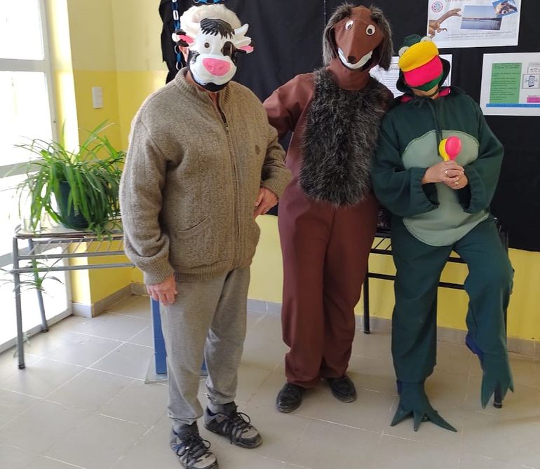 Perlenses hicieron conciencia sobre el trato y protección de los animales