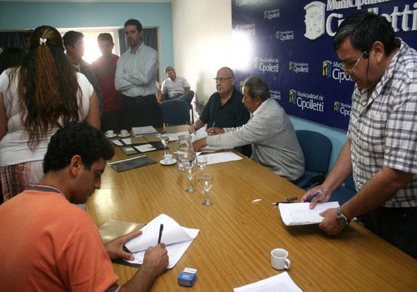 Las cooperativas podrán iniciar la construcción de viviendas en agosto