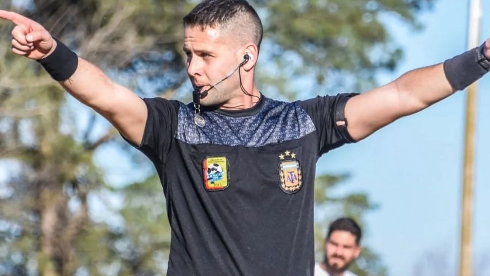 El Consejo Federal eligió a uno de sus mejores árbitros para la final de Cipo por el ascenso