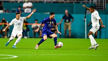 El nuevo apodo que le pusieron a Messi tras la victoria ante Honduras