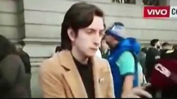 viral: el nestor del pasado que aparecio bancando a cristina