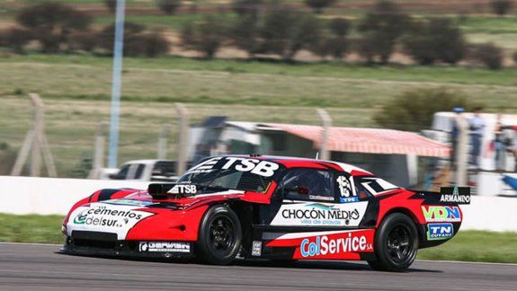 La Chevy de Urcera se metió, al fin, en el lote de punteros.