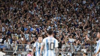 la seleccion argentina enfrenta a venezuela: formaciones confirmadas