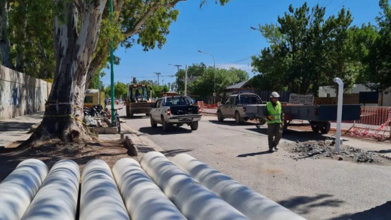 Una obra clave para Cipolletti se pondrá en marcha la primera semana de febrero