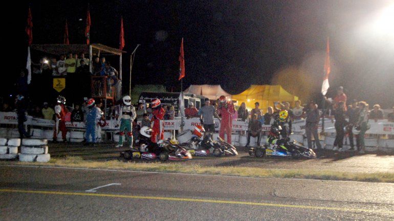 El Rotax fue un éxito, pero hasta la bandera a cuadros