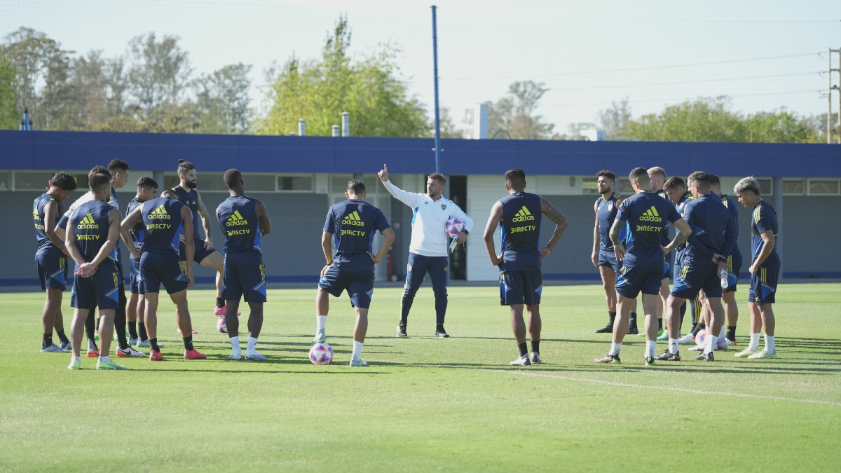Boca vs Colón: hora