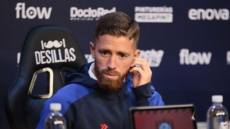 Iker Muniain habló en conferencia de prensa.