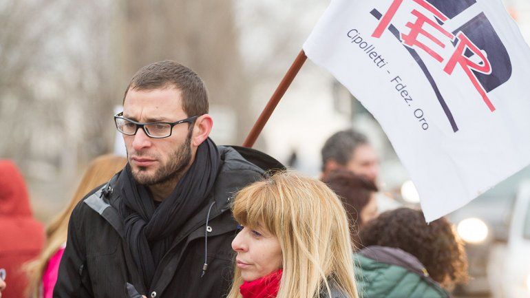 Los docentes adelantaron que podrían realizar un nuevo paro en agosto.