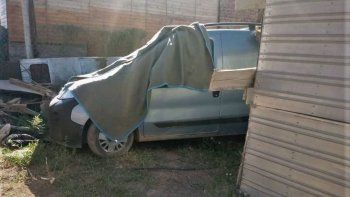 en gran despliegue, recuperaron camioneta robada