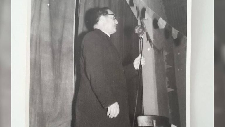 El sacerdote Antonio Fernández fue muy querido por los fieles rionegrinos.