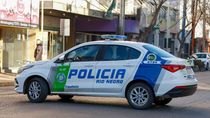 Mientras la Policía recorría el Municipio, un funcionario apuntó a los gremios por la amenaza de bomba.