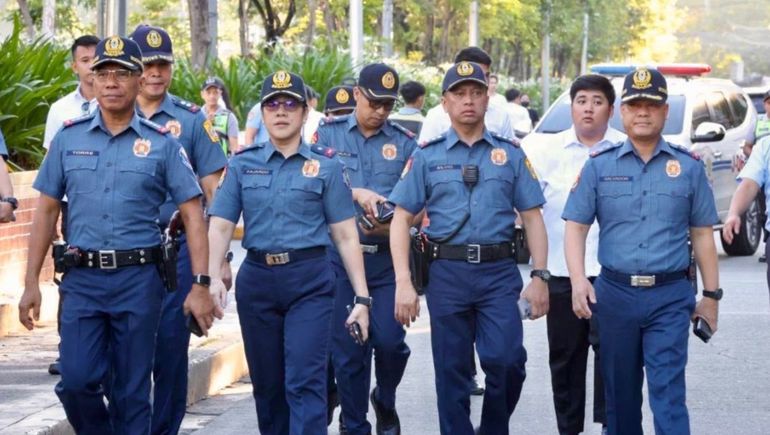 El nuevo jefe de la Policía de Filipinas no quiere agentes con sobrepeso.