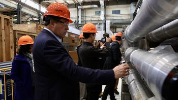 Río Negro impulsa su proyección internacional en la industria nuclear junto a Canadá. (Imagen: Gobierno de Río Negro) | LMCipolletti.com Río Negro impulsa su proyección internacional en la industria nuclear junto a Canadá. (Imagen: Gobierno de Río Negro)