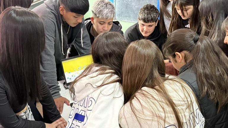 La iniciativa ya cuenta con más de 800 jóvenes inscriptos. Foto: Gentileza.