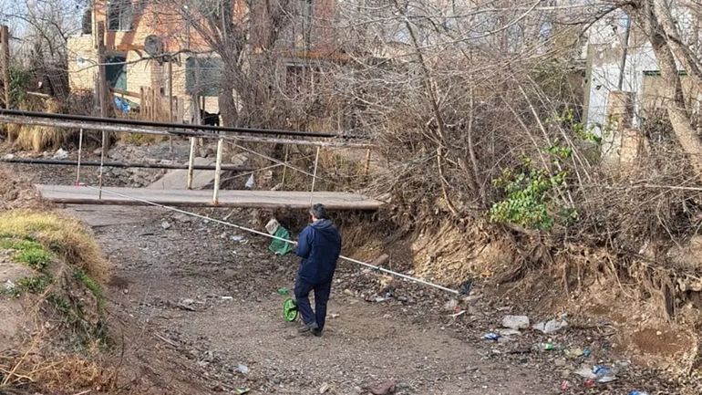 La intervención apunta a mejorar la conducción del agua y reducir pérdidas. Foto: Gentileza.