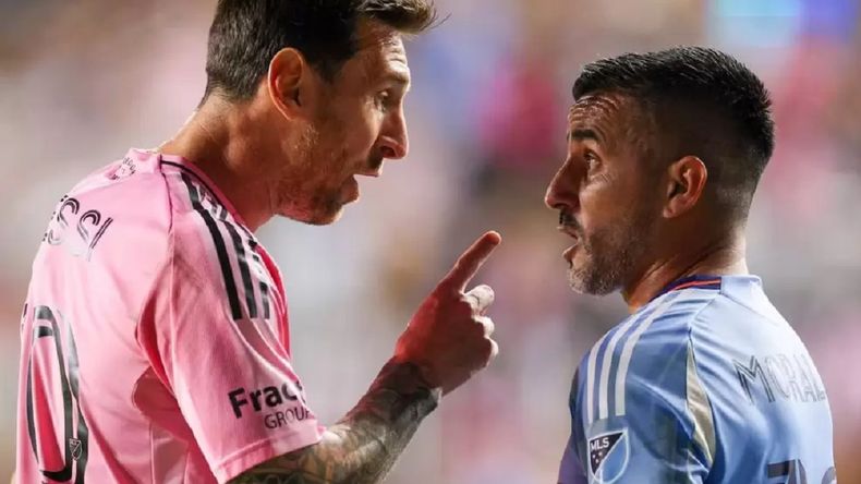 La supuesta discusión entre Maxi Moralez, De Paul y Messi: Yo pensé que él era mamadera tuyo