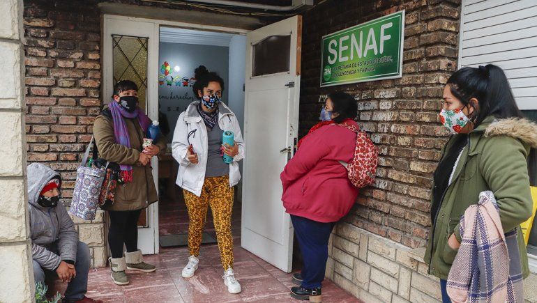 La Policía rescató al niño en situación de riesgo
