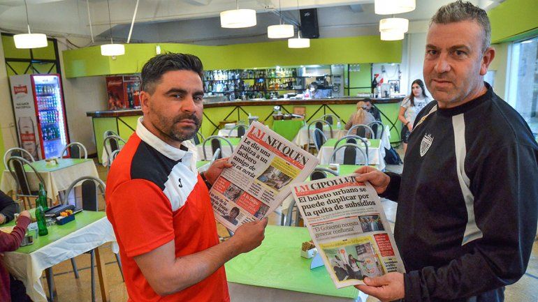 Trotta y Zwenger se conocen desde 1998