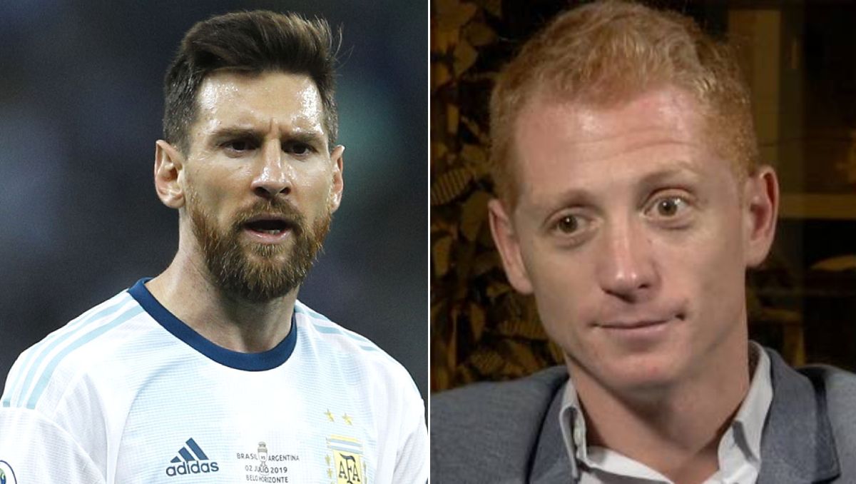 Liberman destrozó a Messi: Agarra la guita de YPF y el país se está cagando de hambre
