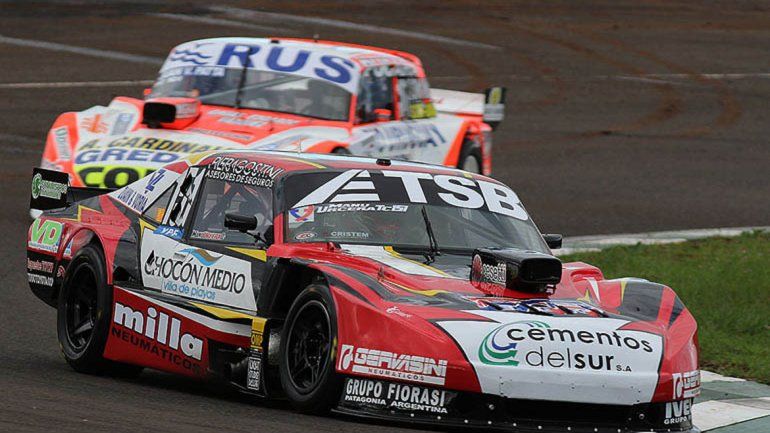 La Chevy del cipoleño estuvo en el ritmo del pelotón de adelante.