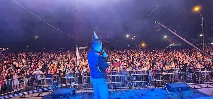 Buen marco de público en la Fiesta de la Pera, que se despide en Allen este domingo.&nbsp;