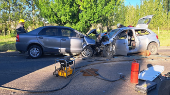 dos muertos en un tragico choque en la ruta 151 dos muertos en un tragico choque en la ruta 151